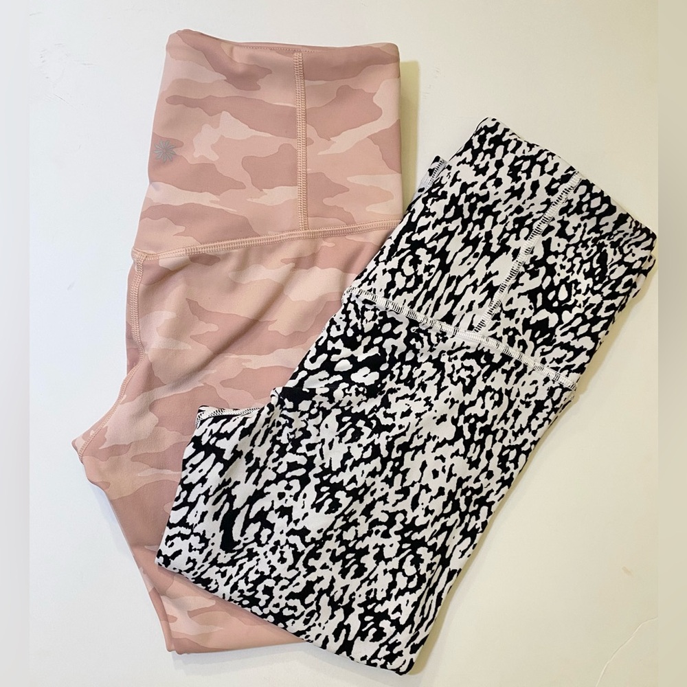Athleta Leggings ( 1 capri, 1 7/8 length) both pair